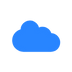 Aruba 9004 Cloud bleu fixe