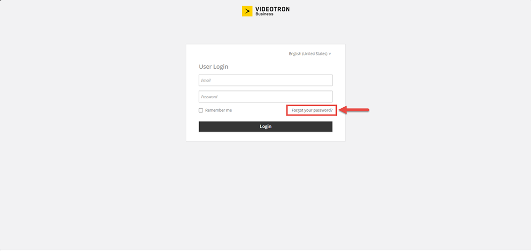 Dubber password