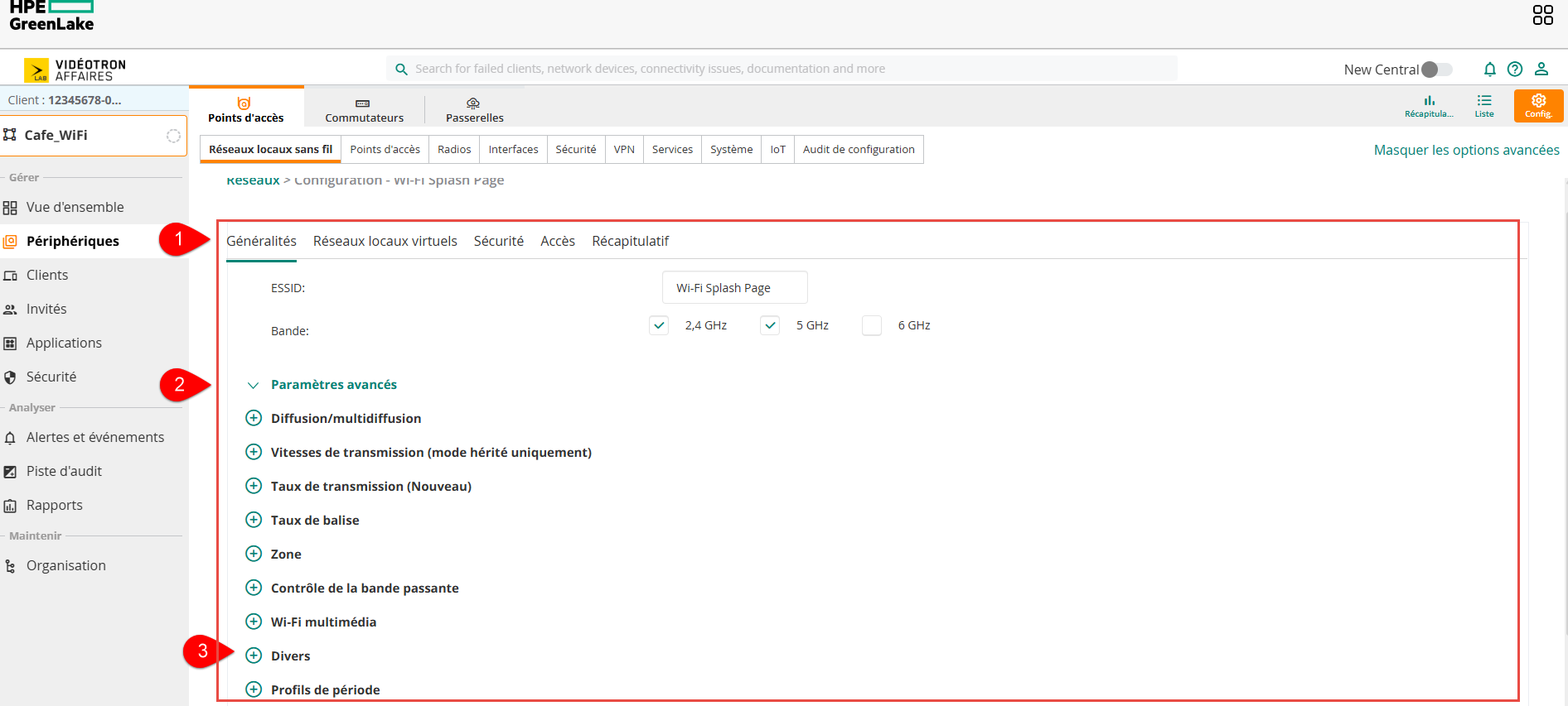 Aruba HPE - Guests Guest Access Splash Pages Configuration