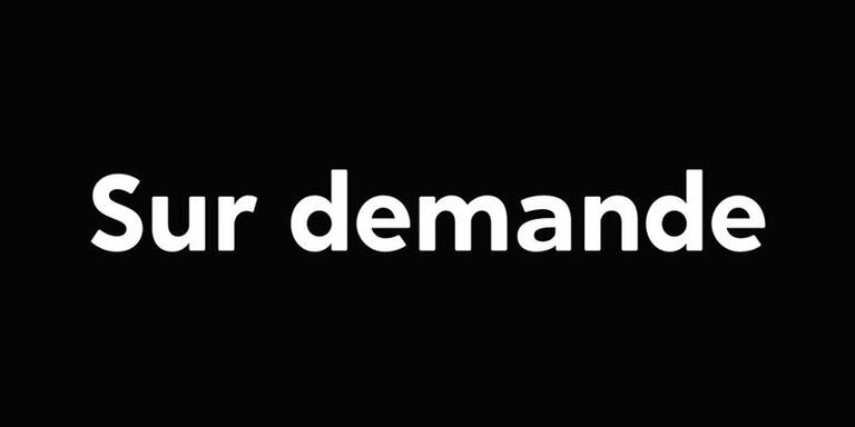 Sur demande