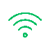Aruba 9004 WLAN vert clignotant