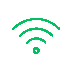 AP-505H Wi-Fi alt vert orange clignotant
