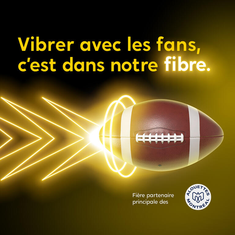 Vibrez avec les fans c'est dans notre fibre