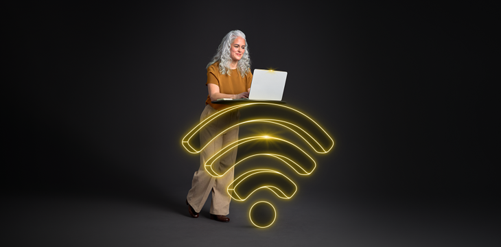 WiFi femme portable
