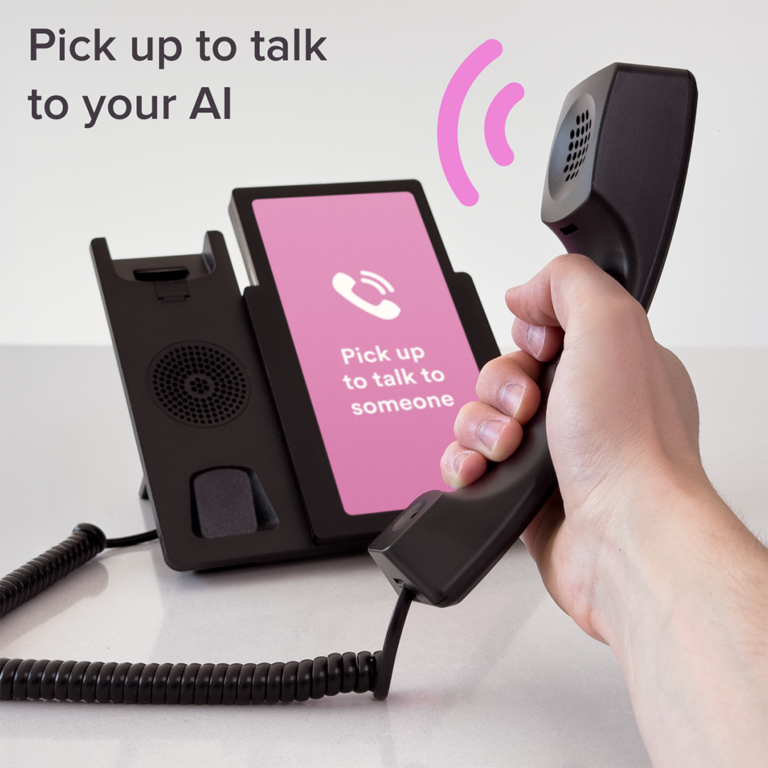 Amical Pick up to talk to your AI