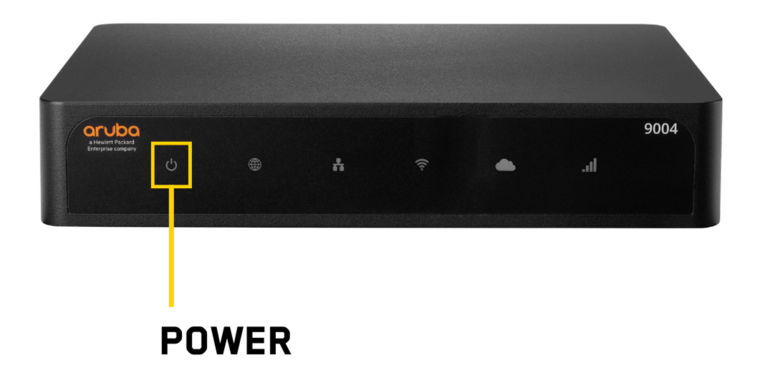 Aruba 9004 DEL Power devant