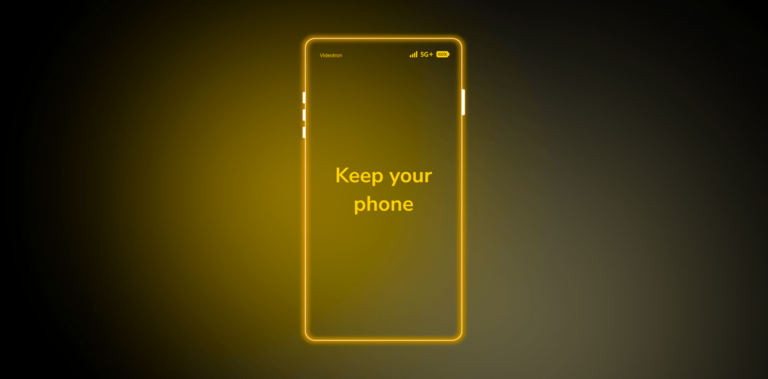 Keep your phone