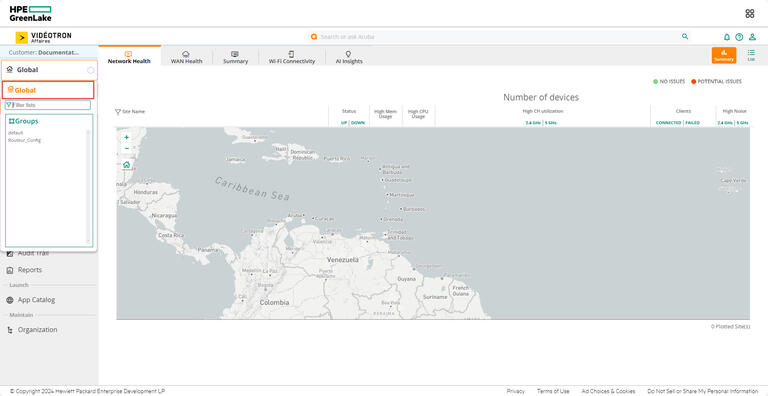 Aruba - HPE - Global - Network Health