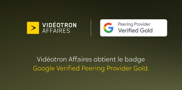Videotron Affaires Gold