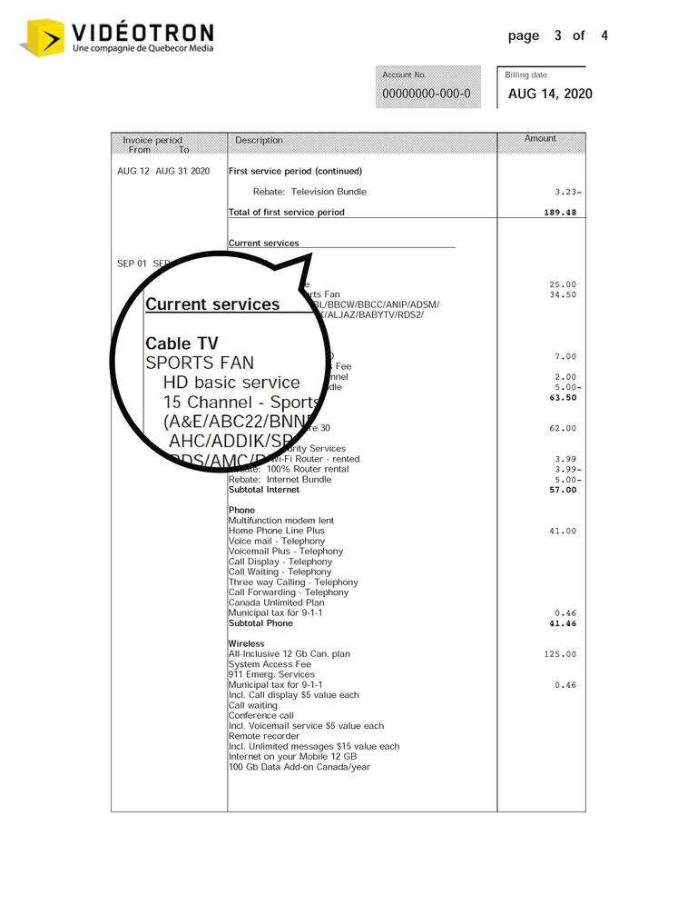 Support Invoice Business