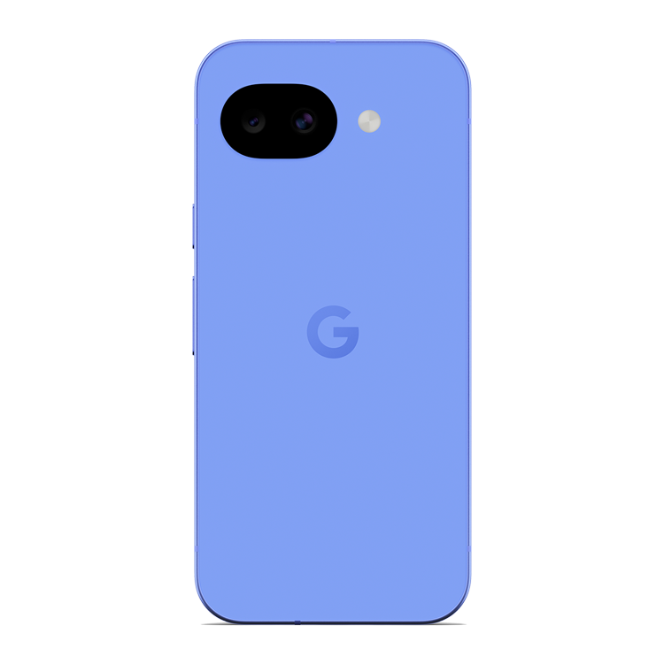 Google Pixel 10a Lavander Back view