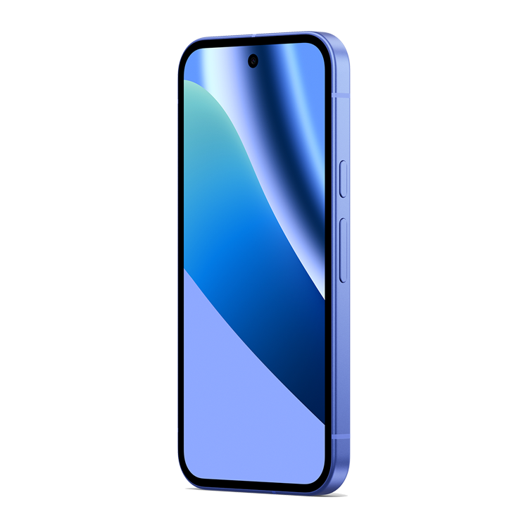 Google Pixel 10a Lavander Side view