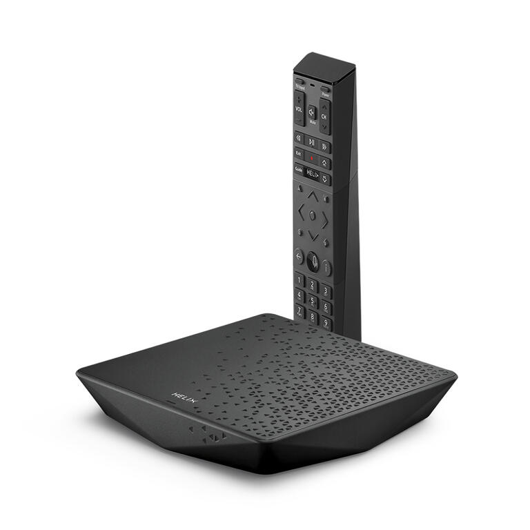 telecommande et box
