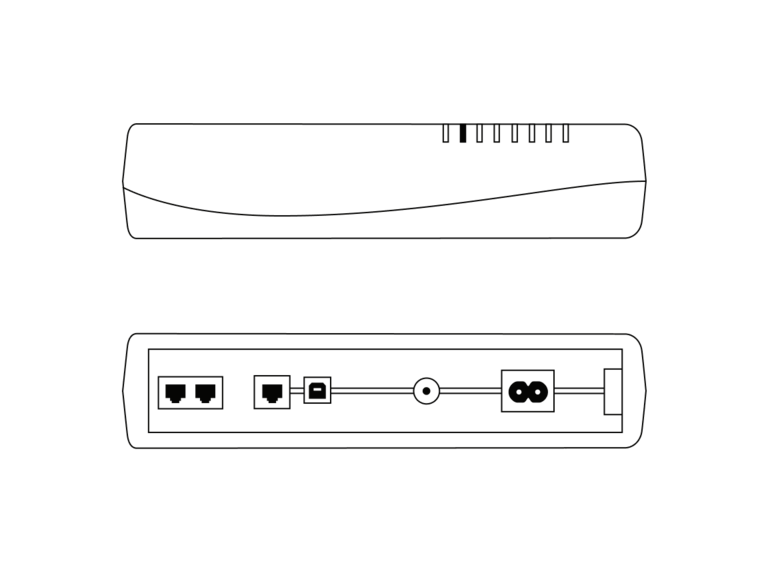 auto installation modem tel mta