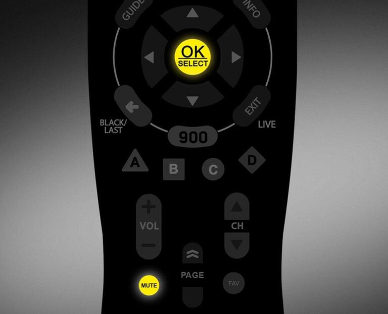 Télécommande Nouvelle Génération OK select