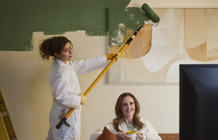 Peinture de déménagement