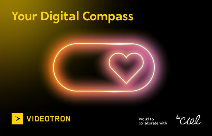 Your digital compass