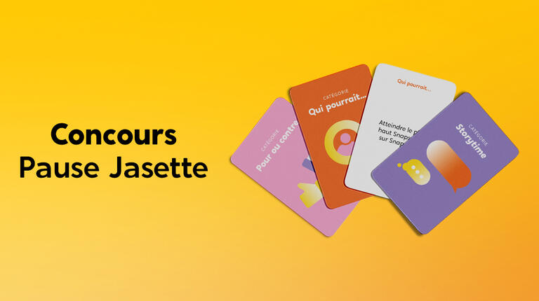 Concours Pause Jasette
