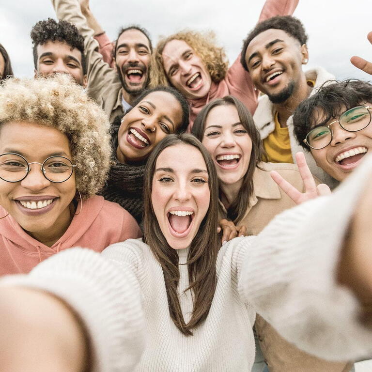 groupe étudiant