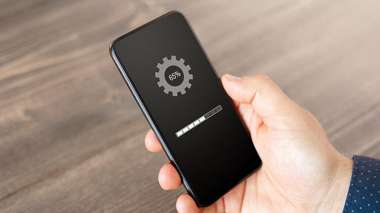 Le cellulaire reconditionné est ensuite réinitialisé 