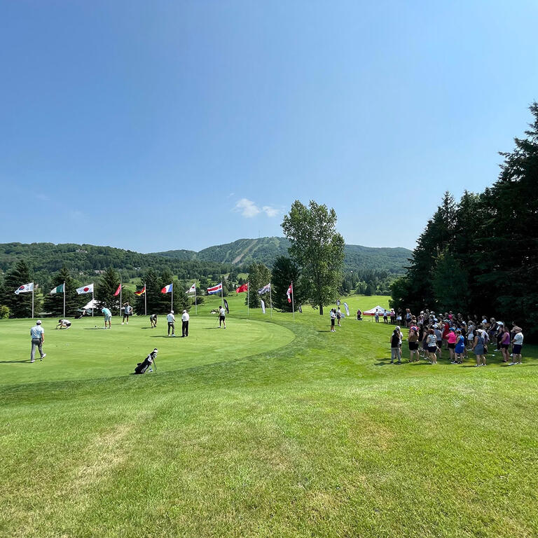 terrain de golf