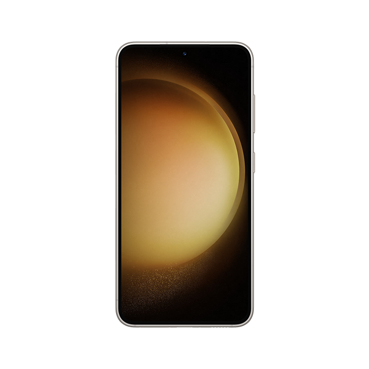 Samsung Galaxy S23 - vue arrière de face