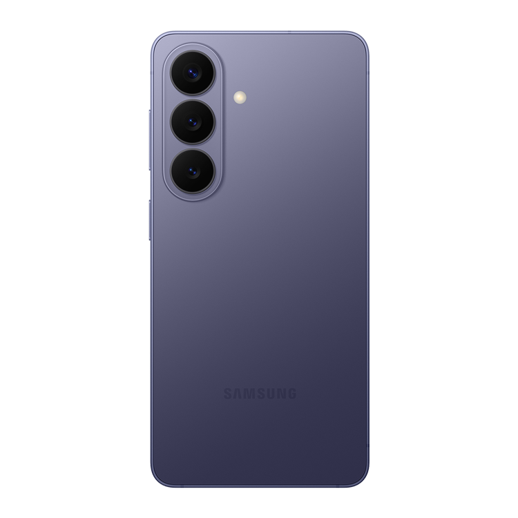 Samsung Galaxy S26 Violet cobalt vue arrière