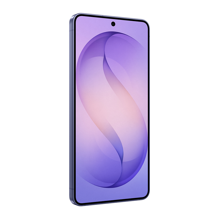 Samsung Galaxy S26 Violet cobalt Vue de côté gauche