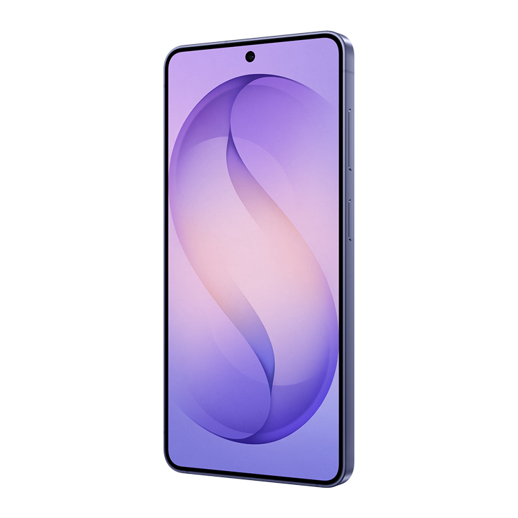 Samsung Galaxy S26 Violet cobalt Vue de côté droite
