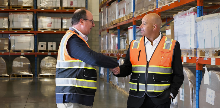 Hommes Dossard de sécurité Usine