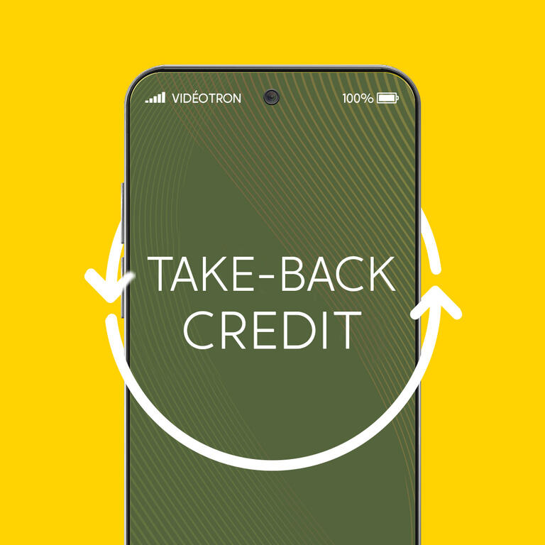 A credit that makes you want to change your device