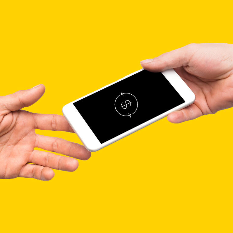 Téléphone Crédit Retour