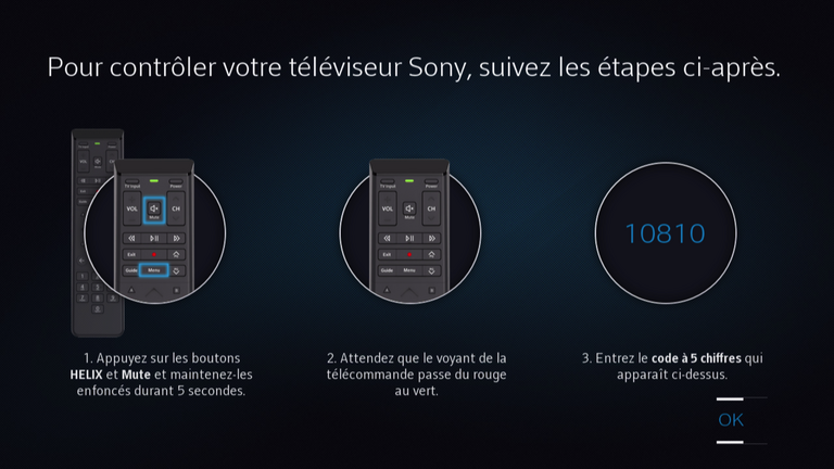 auto installation terminal etapes telecommande