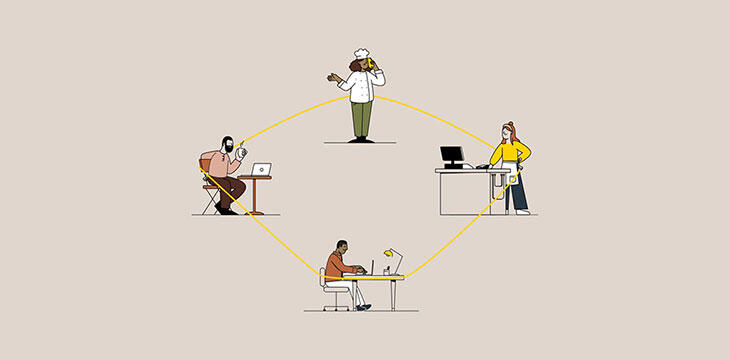 Aruba WiFi Pro cuisinier bureau