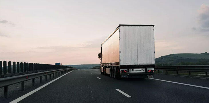 Truck Transport Delivery Road