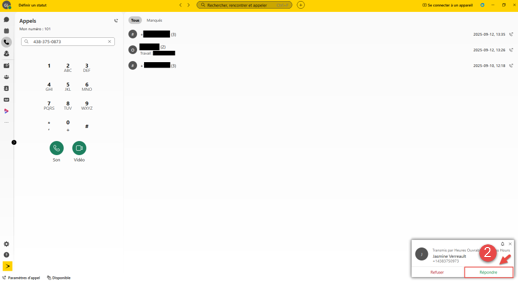 Webex Guide Appel 2