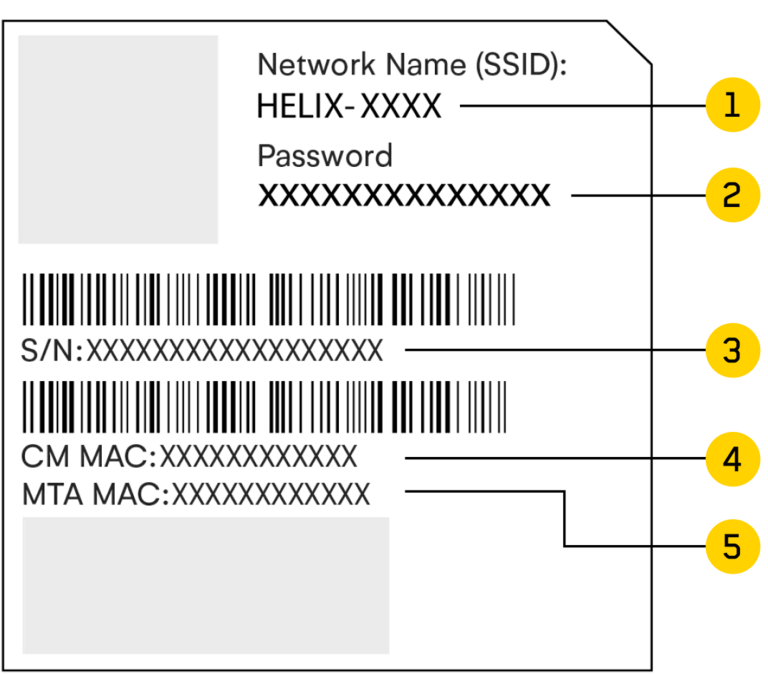 Helix Fi gateway 2 - Bottom view