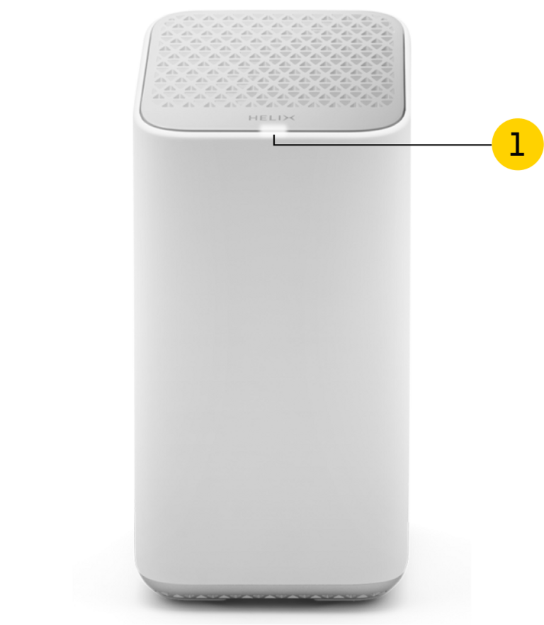 Helix Fi gateway 2 - Front view