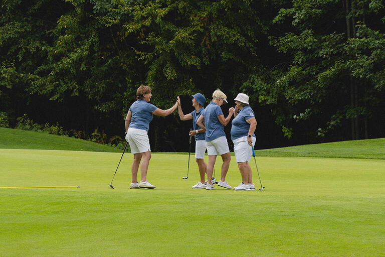 Women's golf course