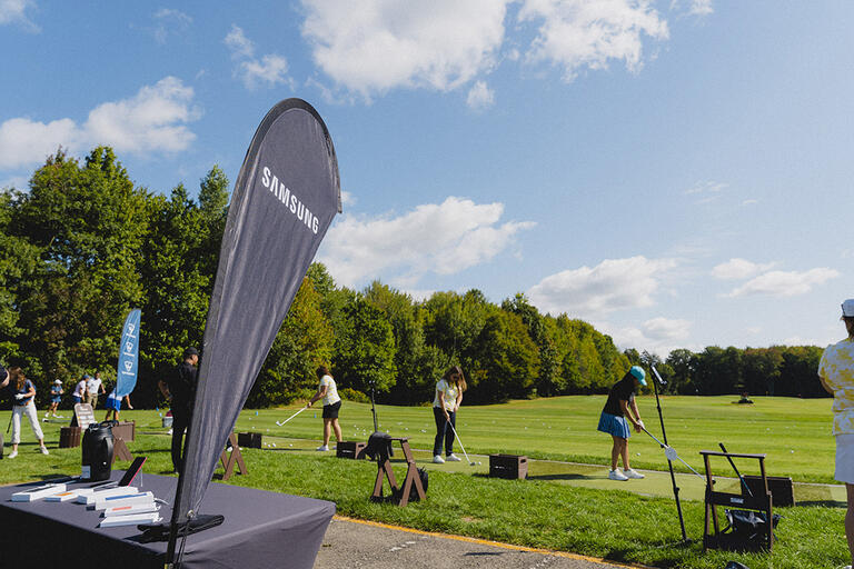 Golf Samsung
