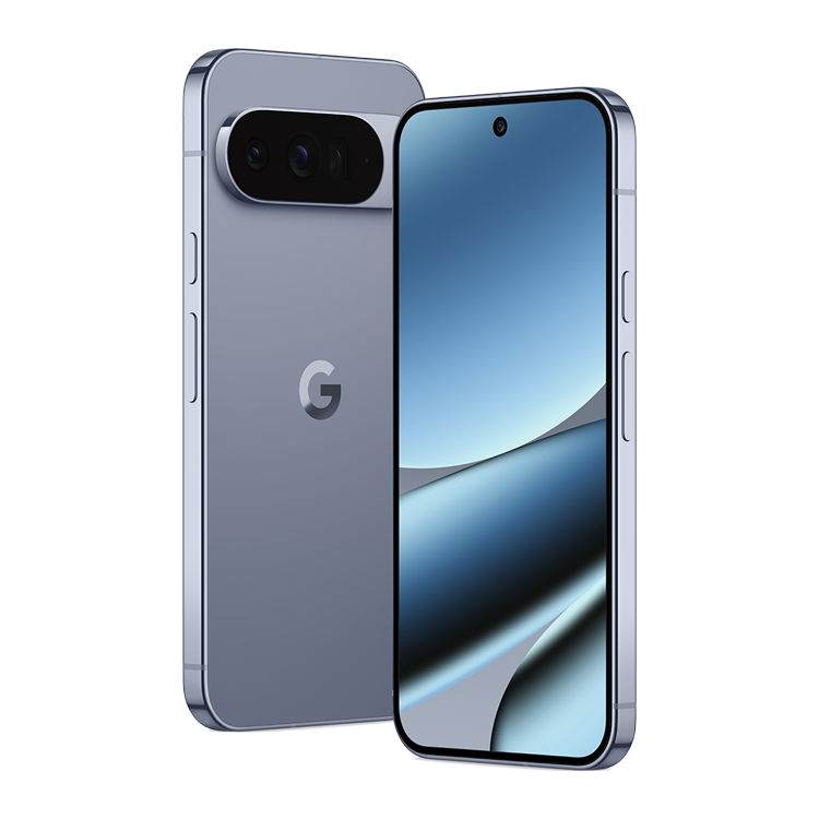Google Pixel 10 Pro XL - Couleur pierre de lune - vue de face 