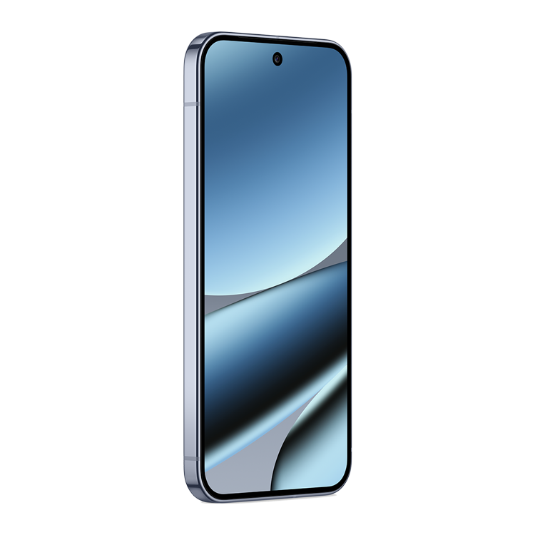 Google Pixel 10 Pro XL - Couleur pierre de lune - vue du côté 