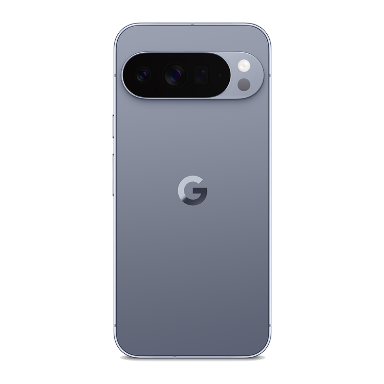 Google Pixel 10 Pro XL - Couleur pierre de lune - vue de dos