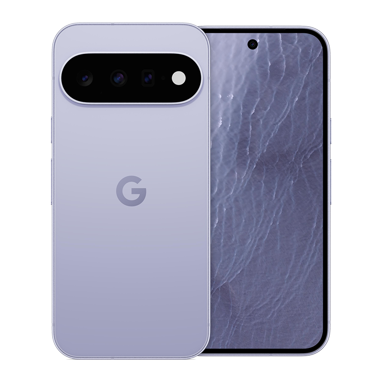 Google Pixel 11 Lilas vue avant et arrière