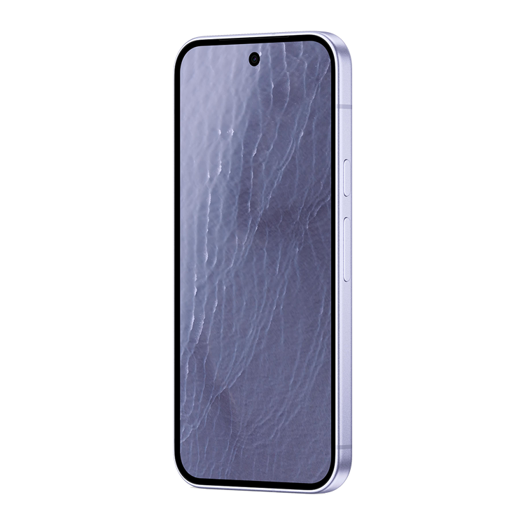 Google Pixel 11 Lilas vue de côté gauche