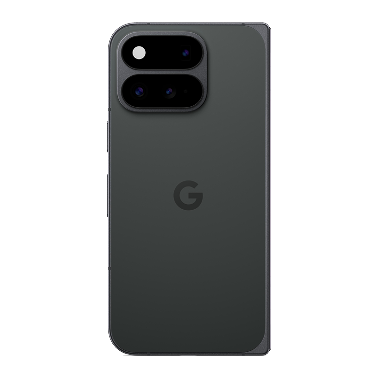 Google Pixel 11 Pro Fold Noir volcanique vue arrière