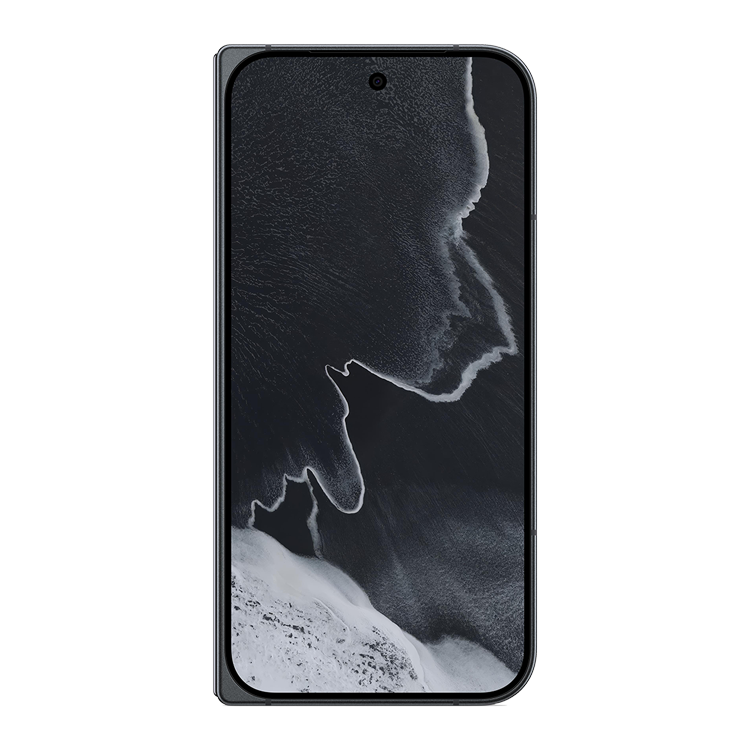 Google Pixel 11 Pro Fold Noir volcanique vue avant