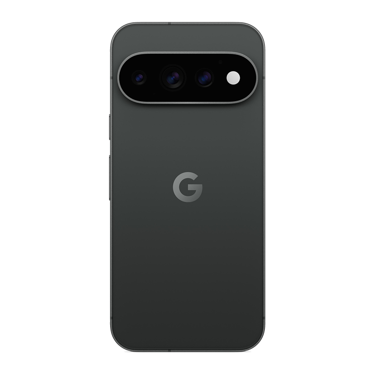 Google Pixel 11 Pro Noir volcanique vue arrière