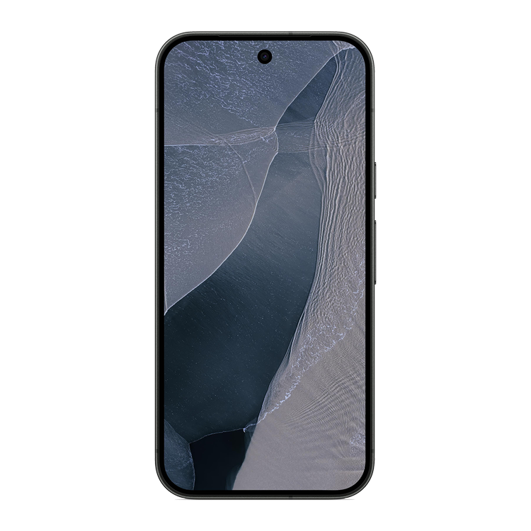 Google Pixel 11 Pro Noir volcanique vue avant