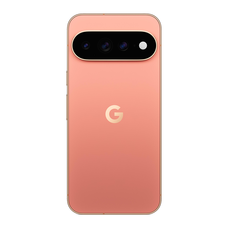 Google Pixel 11 Pro XL Rose cendré vue arrière